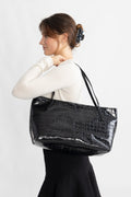 Shopper Texas Braided - Black