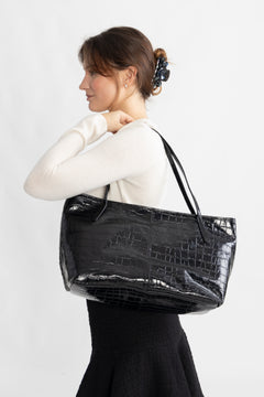 Shopper Texas Braided - Black