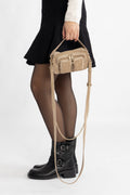 Helena Suede W. Gold - Beige