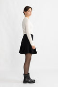 Yasdea Hw Short Skirt - Black