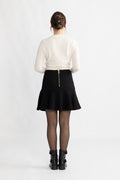 Yasdea Hw Short Skirt - Black