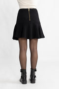 Yasdea Hw Short Skirt - Black