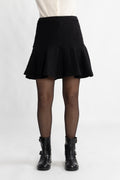 Yasdea Hw Short Skirt - Black