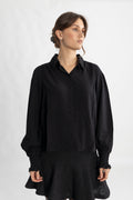 Yastilera LS Shirt - Svart