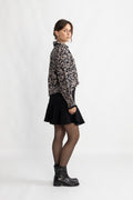 Y.A.S Yastilera LS Skjorta - Black/Tilera Fungi