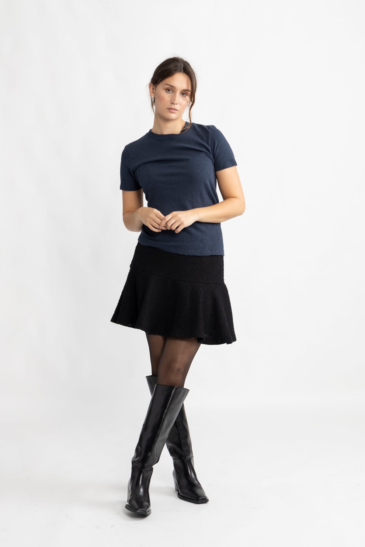 Sonoma T-Shirt - Navy Blue Vintage
