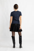 Sonoma T-Shirt - Navy Blue Vintage