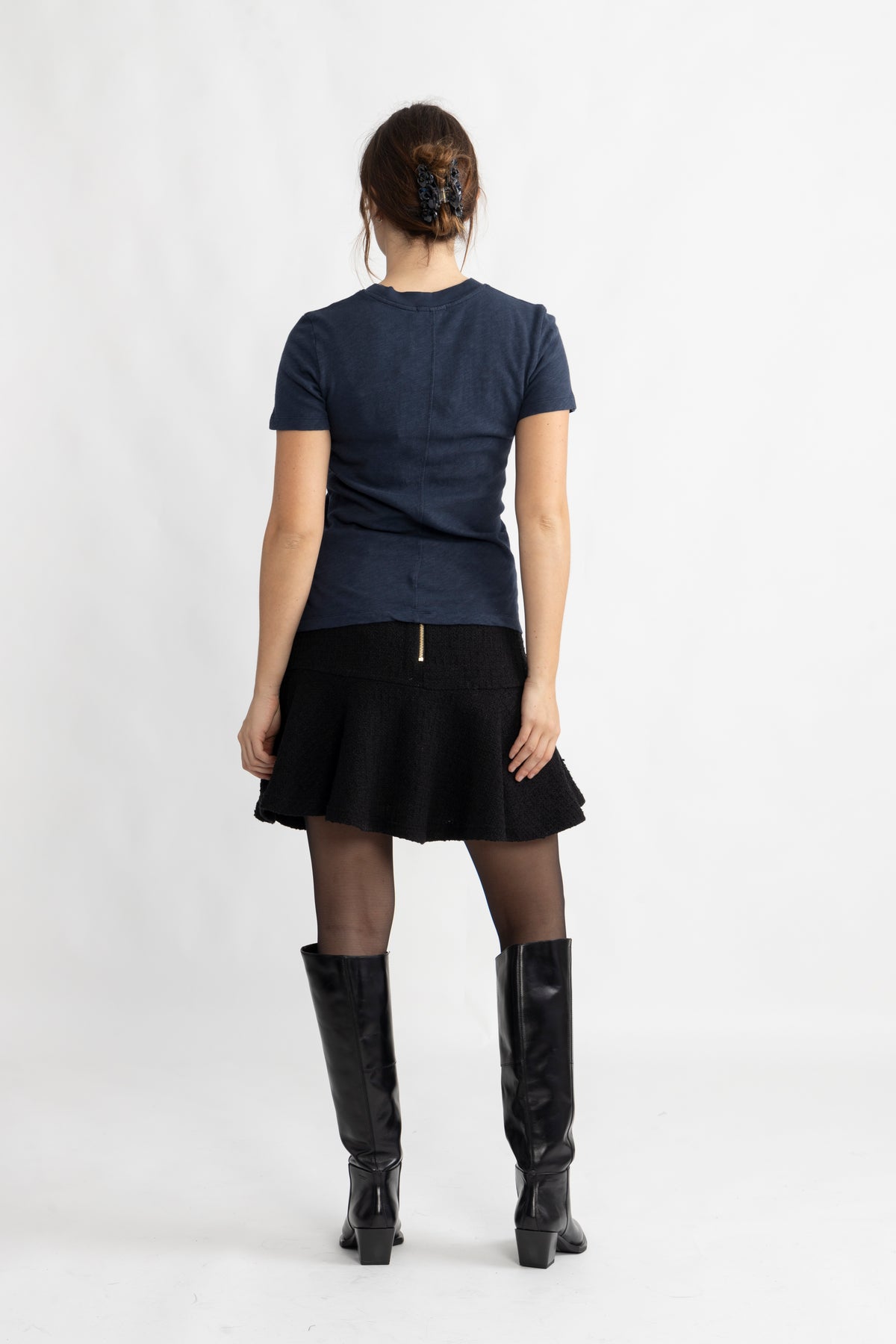 Sonoma T-Shirt - Navy Blue Vintage