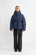 Steilia Brushed Jacket - Navy