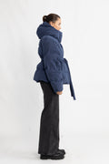 Steilia Brushed Jacket - Navy