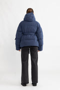Steilia Brushed Jacket - Navy