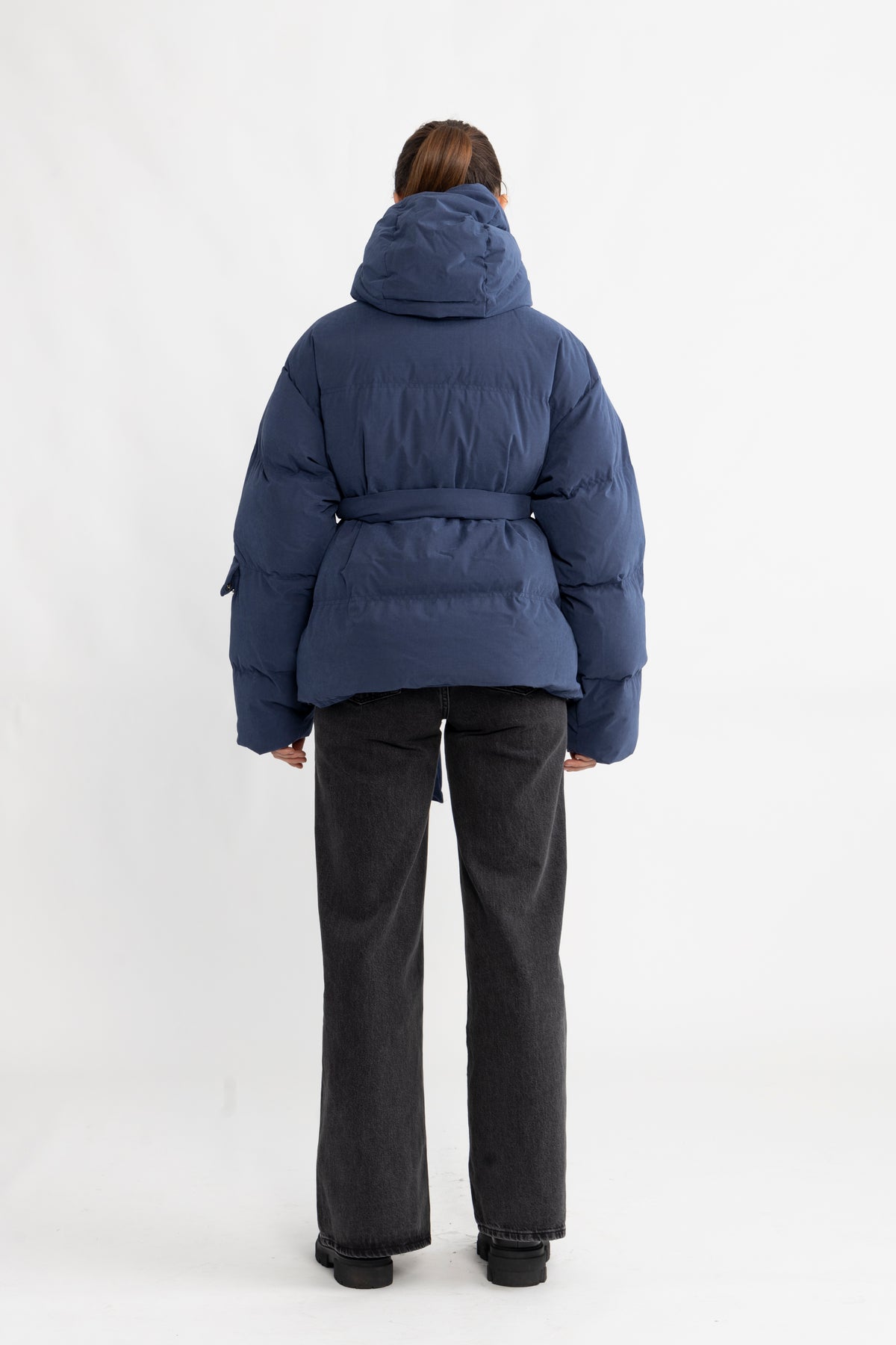 Steilia Brushed Jacket - Navy