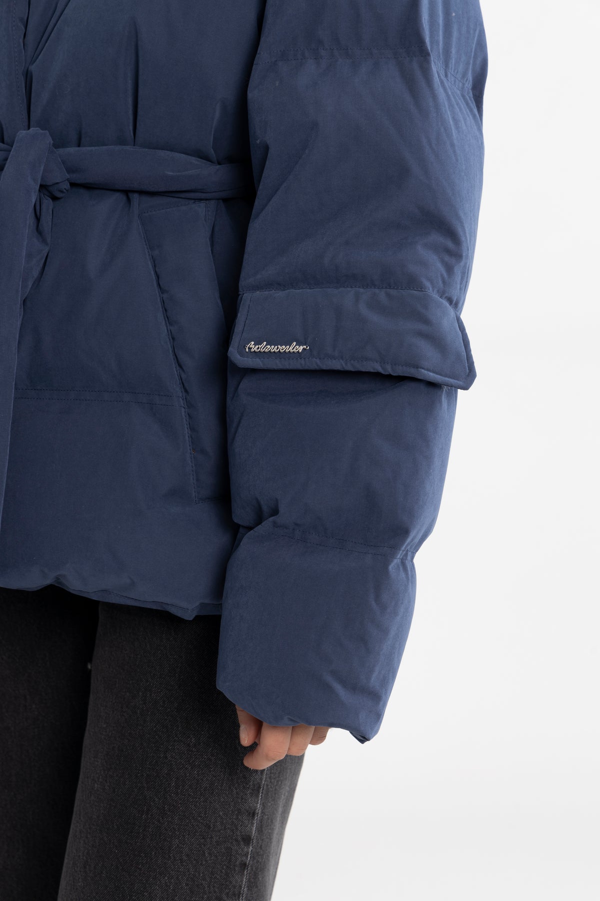 Steilia Brushed Jacket - Navy