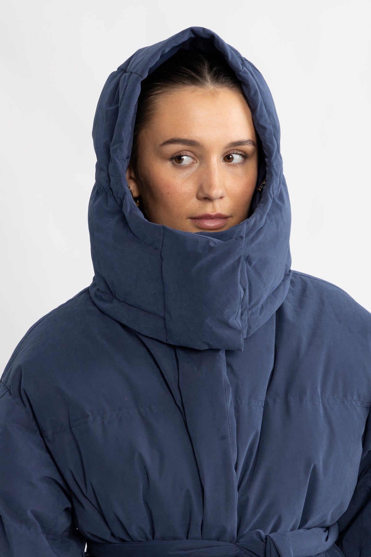 Steilia Brushed Jacket - Navy