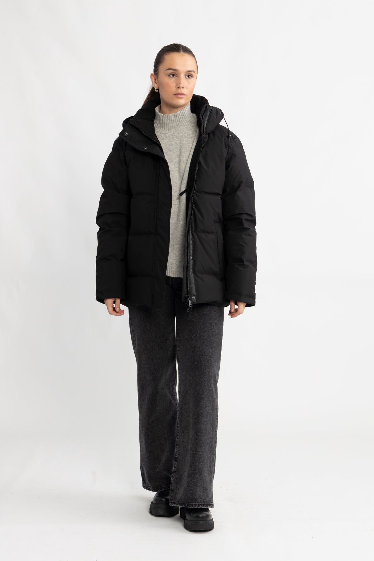 Ida Down Jacket - Black