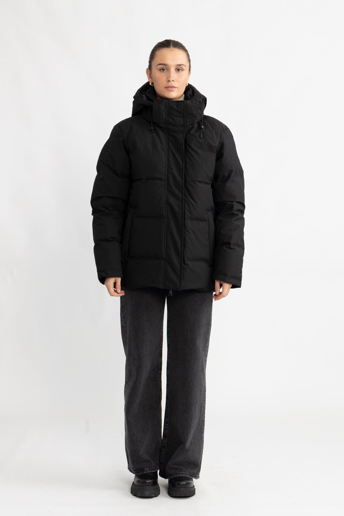 Ida Down Jacket - Black