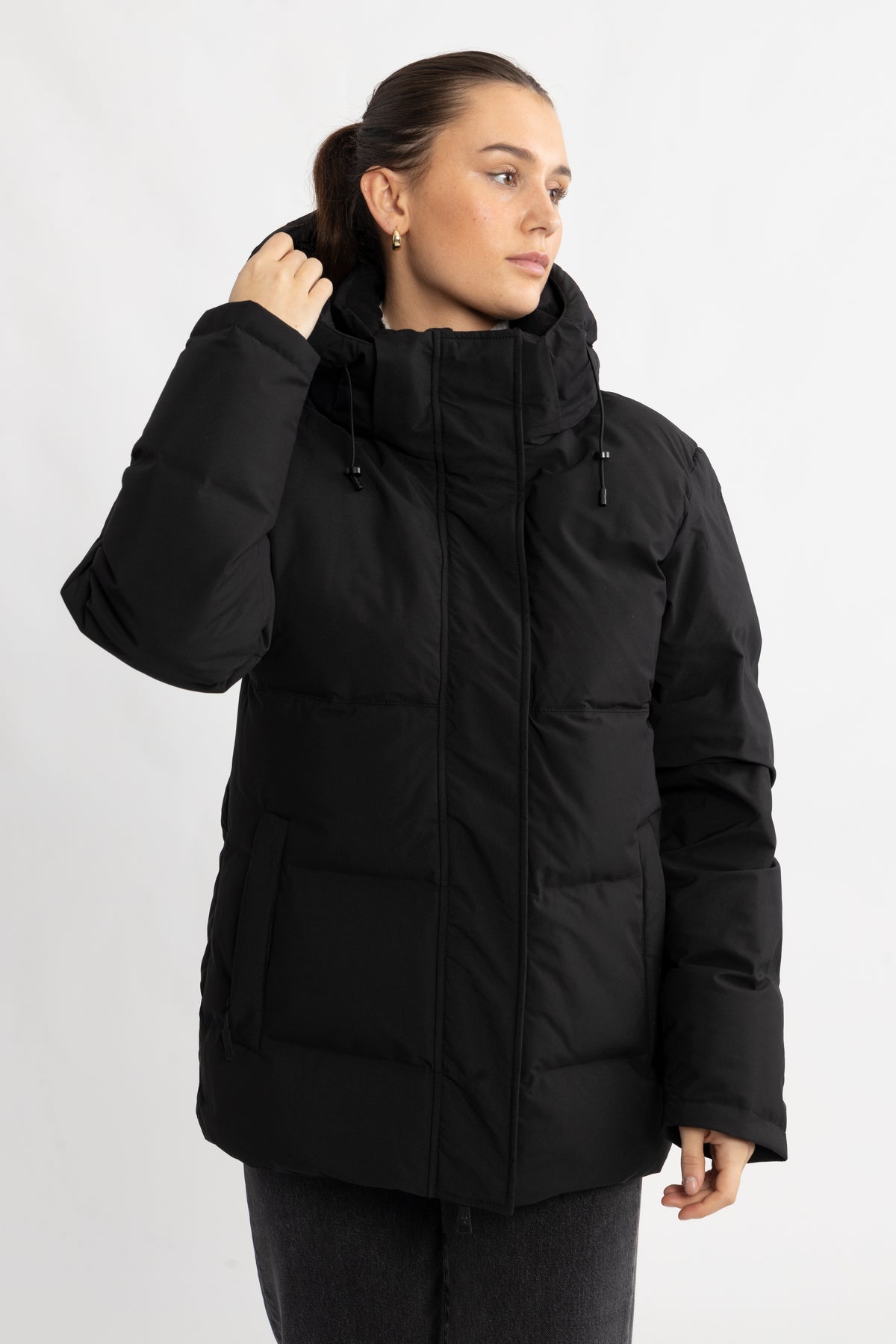 Ida Down Jacket - Black