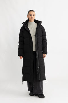 Ida Down Coat - Black