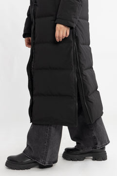 Ida Down Coat - Black
