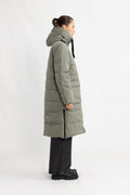 Pavine Down Zip Jacket - Mulled Basil