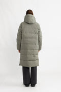 Pavine Down Zip Jacket - Mulled Basil