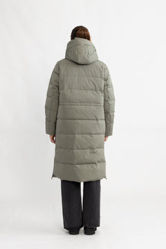Pavine Down Zip Jacket - Mulled Basil