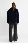 Meghan Handmade Jacket - Dark Sapphire