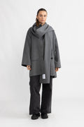 Sandy Wool Jacket - Grey