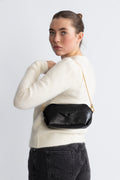 Le Cecilia Lovely Leather With - Noir