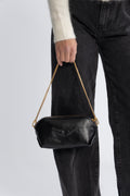 Le Cecilia Lovely Leather With - Noir
