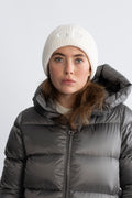 Valerie Beanie - White