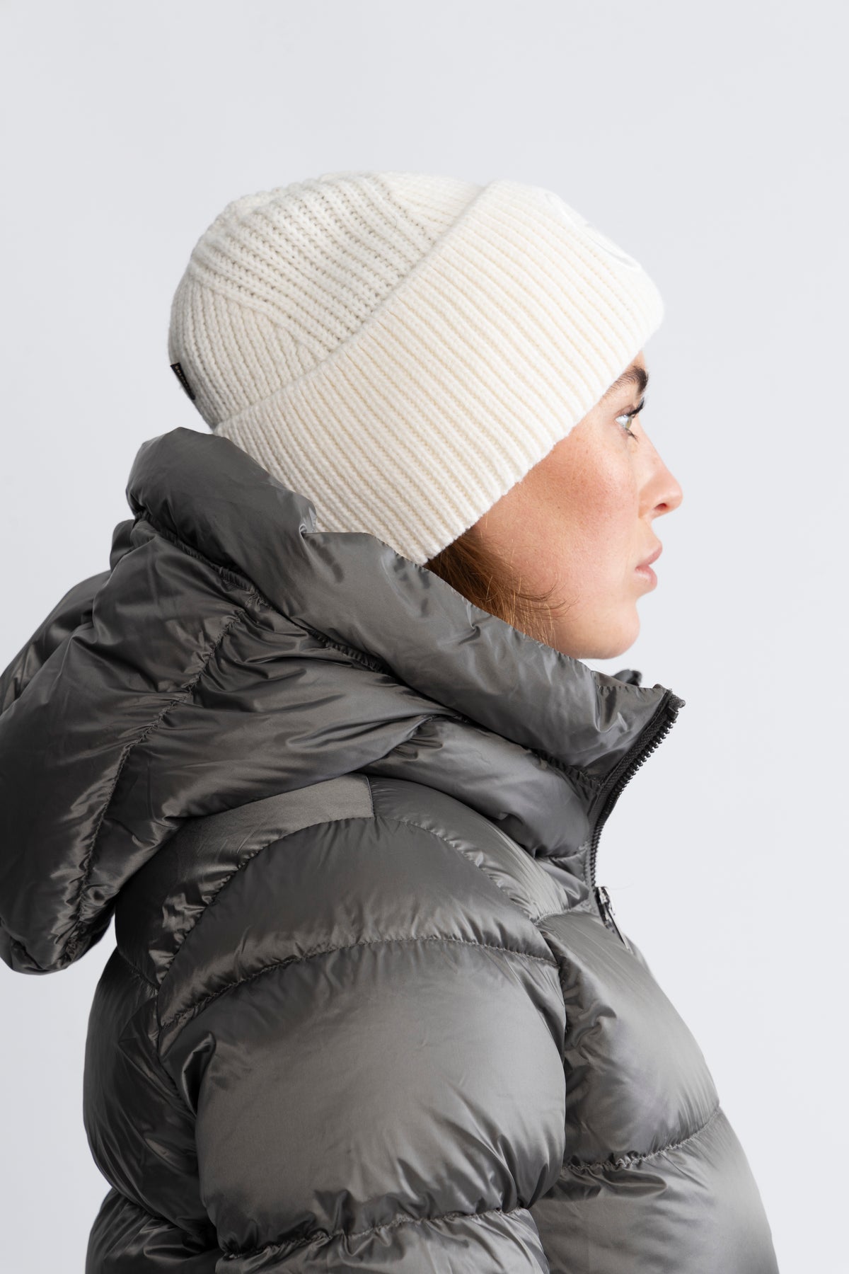 Valerie Beanie - White