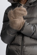 Aba Mittens - Dark Sand
