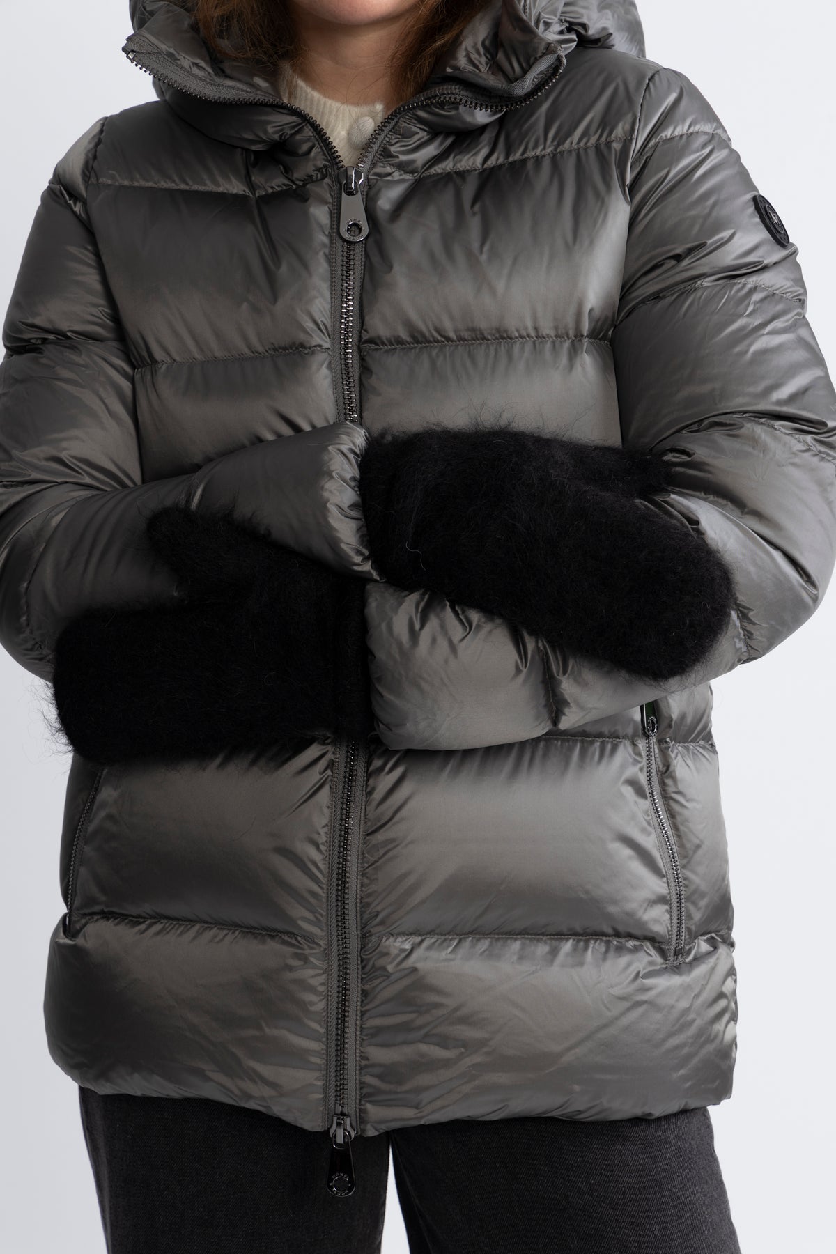Aba Mittens - Black