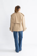 EsmundMD Twilljacka - Beige Twill Melange