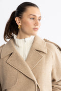 EsmundMD Twilljacka - Beige Twill Melange