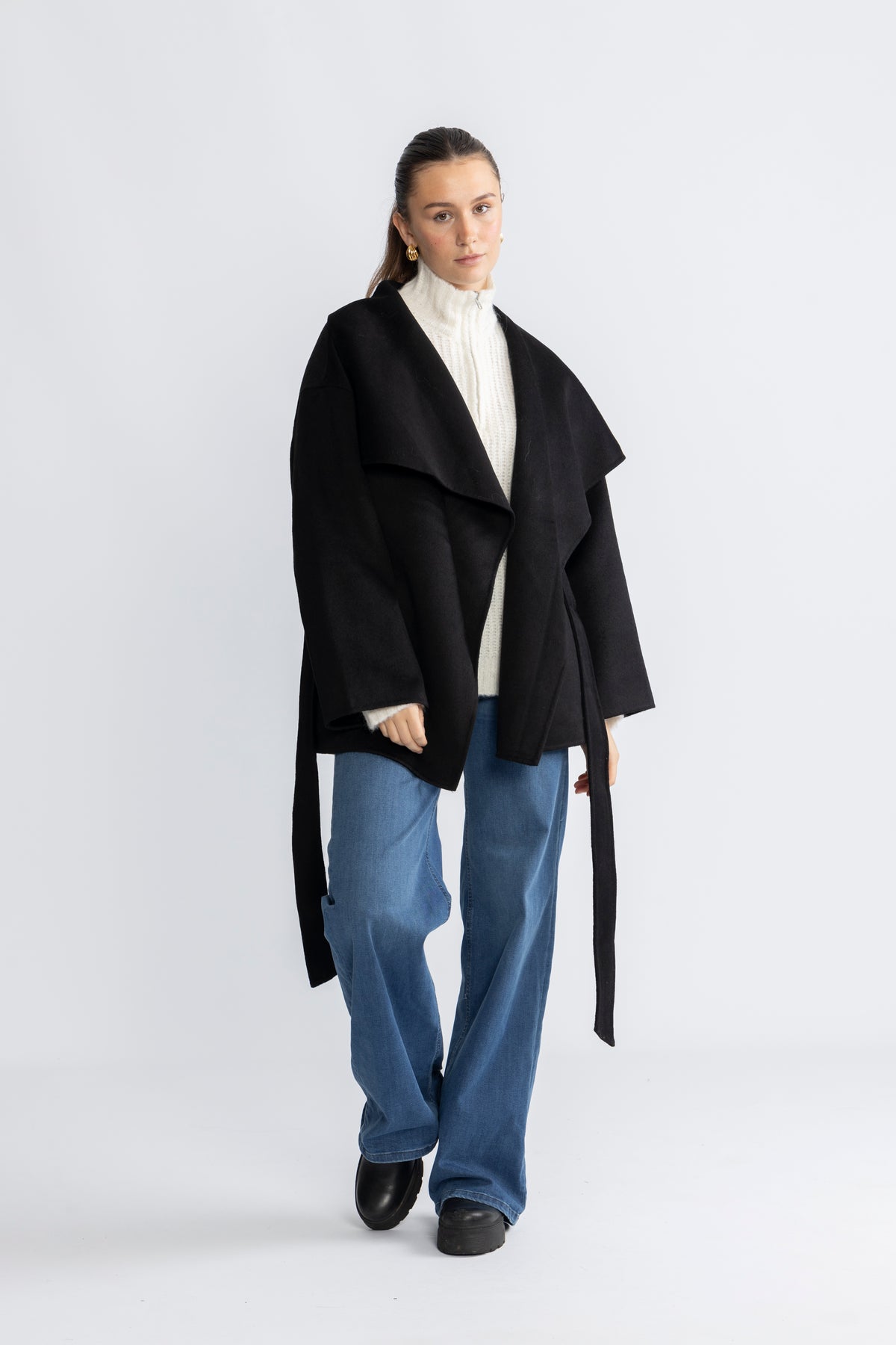 Xena Jacket - Svart