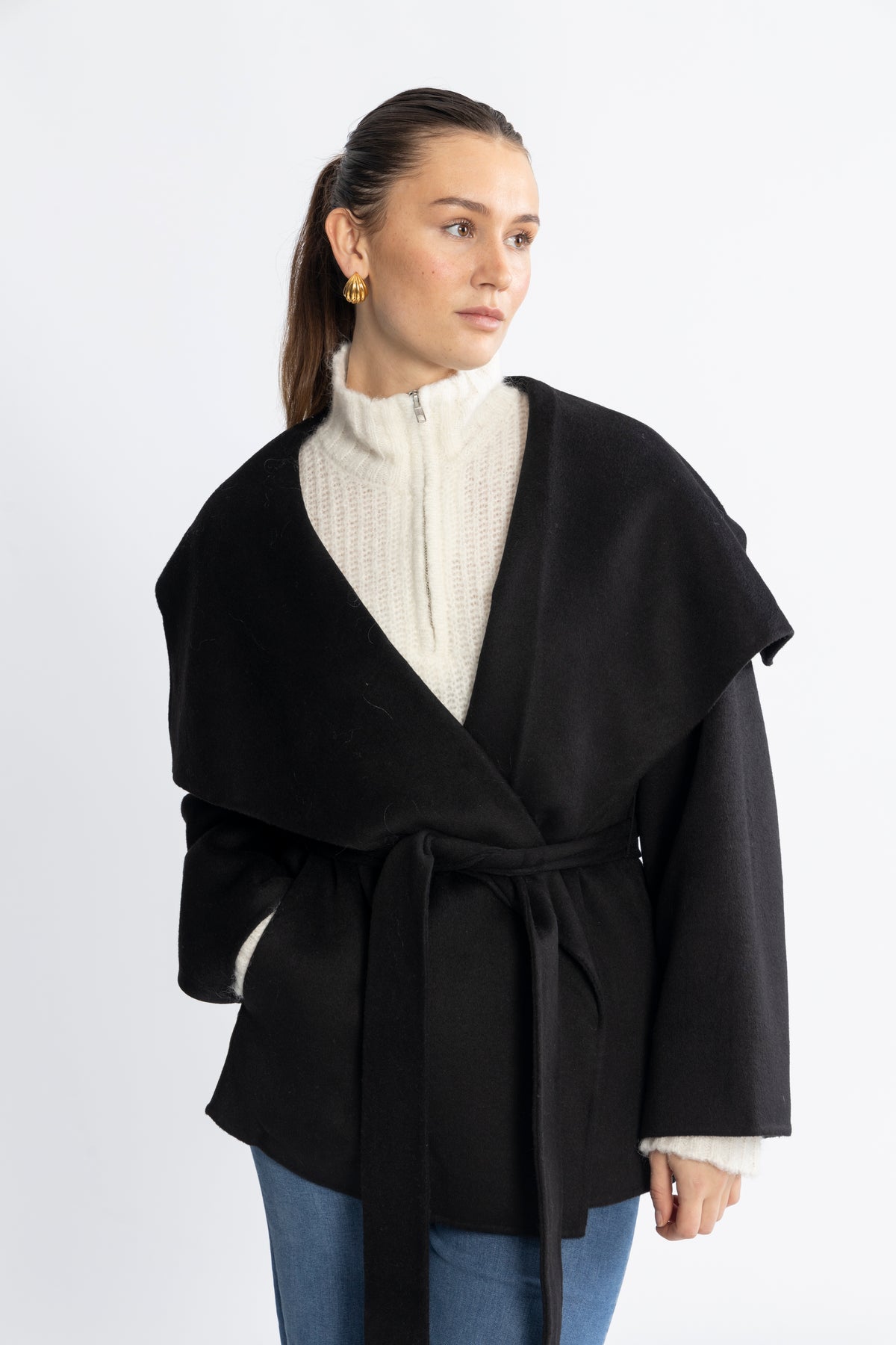 Xena Jacket - Svart