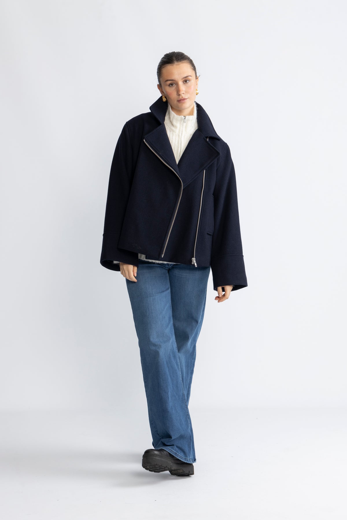 Modström JannaMD Jacka - Navy Sky