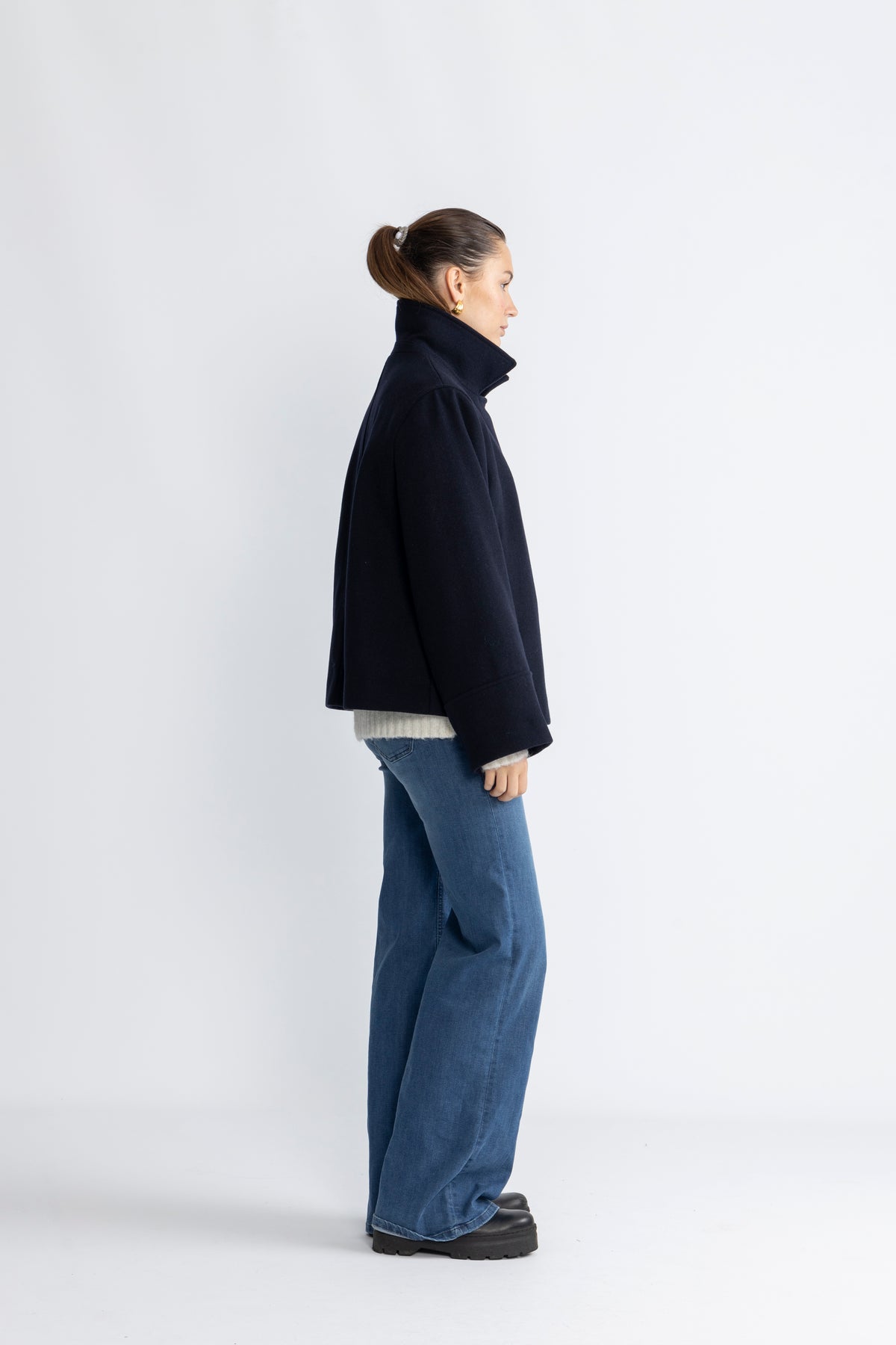 Modström JannaMD Jacka - Navy Sky