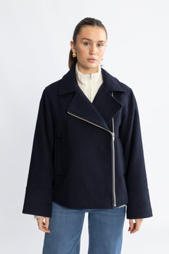 JannaMD Jacket - Navy Sky