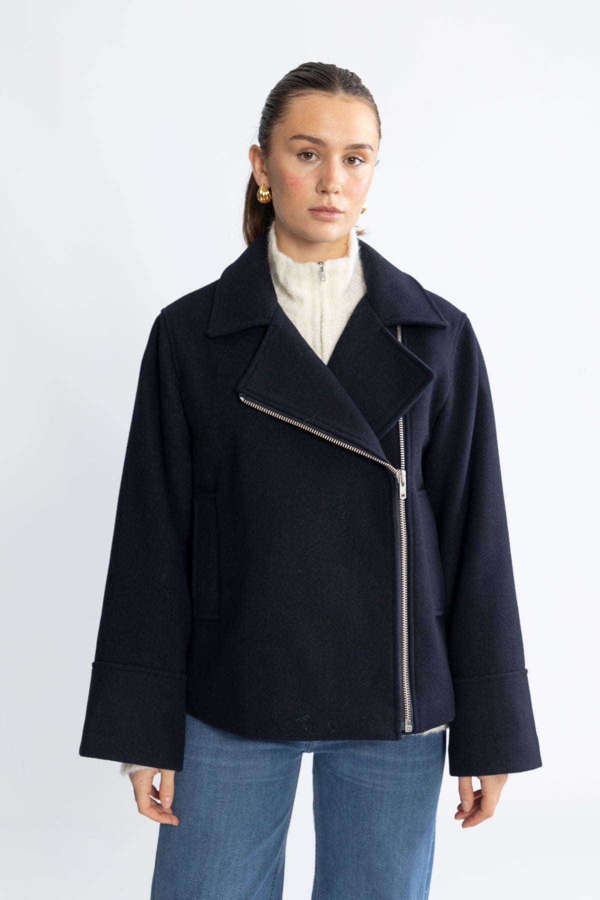 Modström JannaMD Jacka - Navy Sky