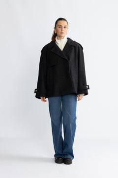 EsmundMD Twill Jacket - Black