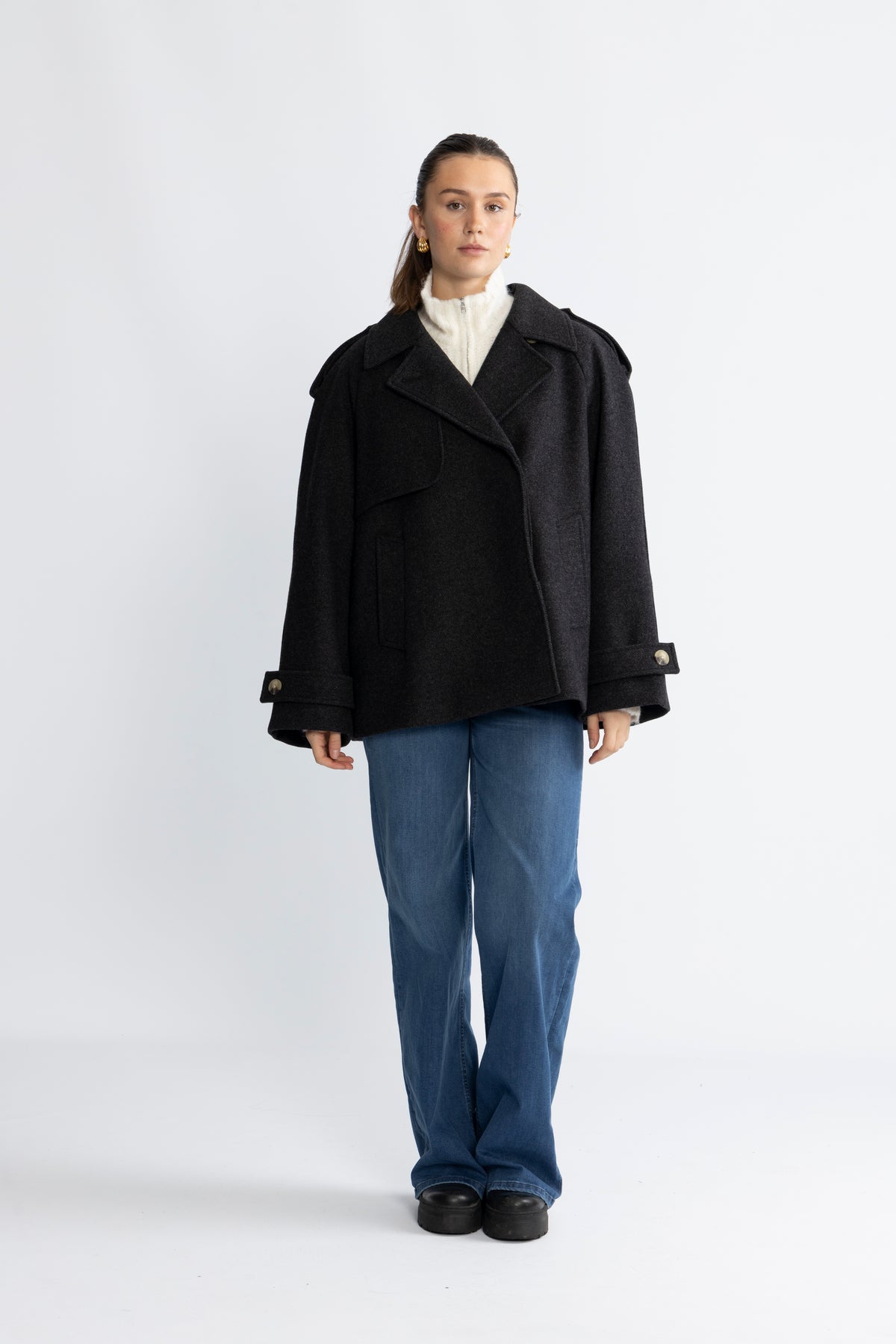 Modström EsmundMD Twill Jacka - Svart