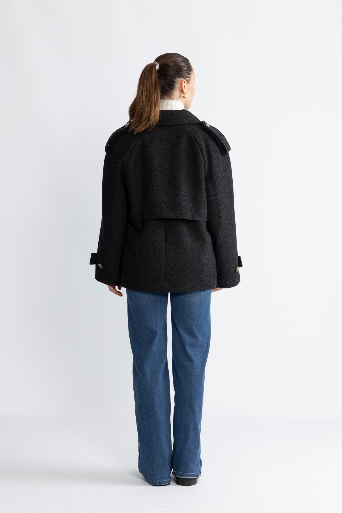 Modström EsmundMD Twill Jacka - Svart