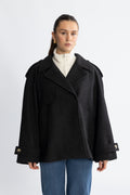 Modström EsmundMD Twill Jacka - Svart