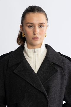 EsmundMD Twill Jacket - Black