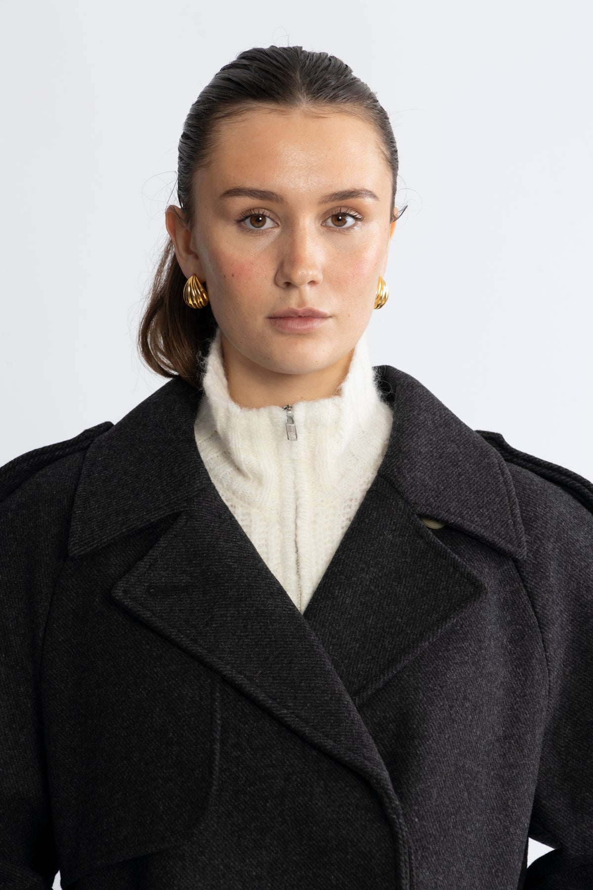 Modström EsmundMD Twill Jacka - Svart