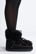 Long Curly - Black