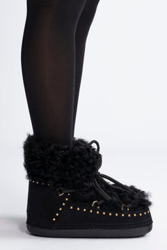 Long Curly - Black